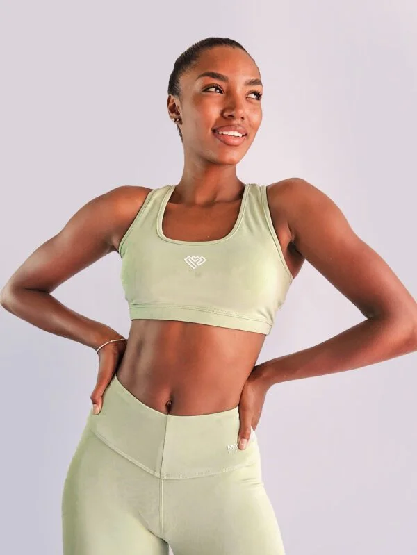 Top clásico deportivo menta (S-M)