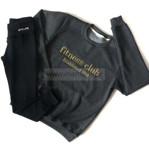 Conjunto deportivo fitness club (Talla Small)