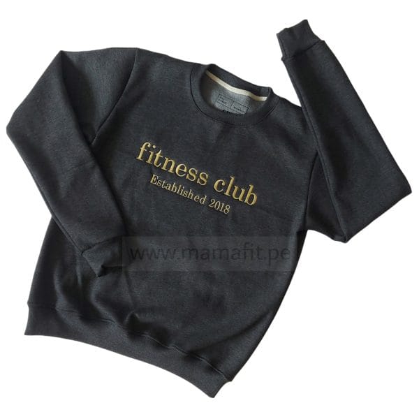 Polera deportiva fitness club (Small)