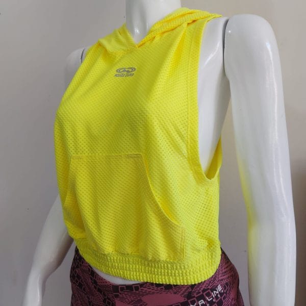 Sudadera neón (talla L)