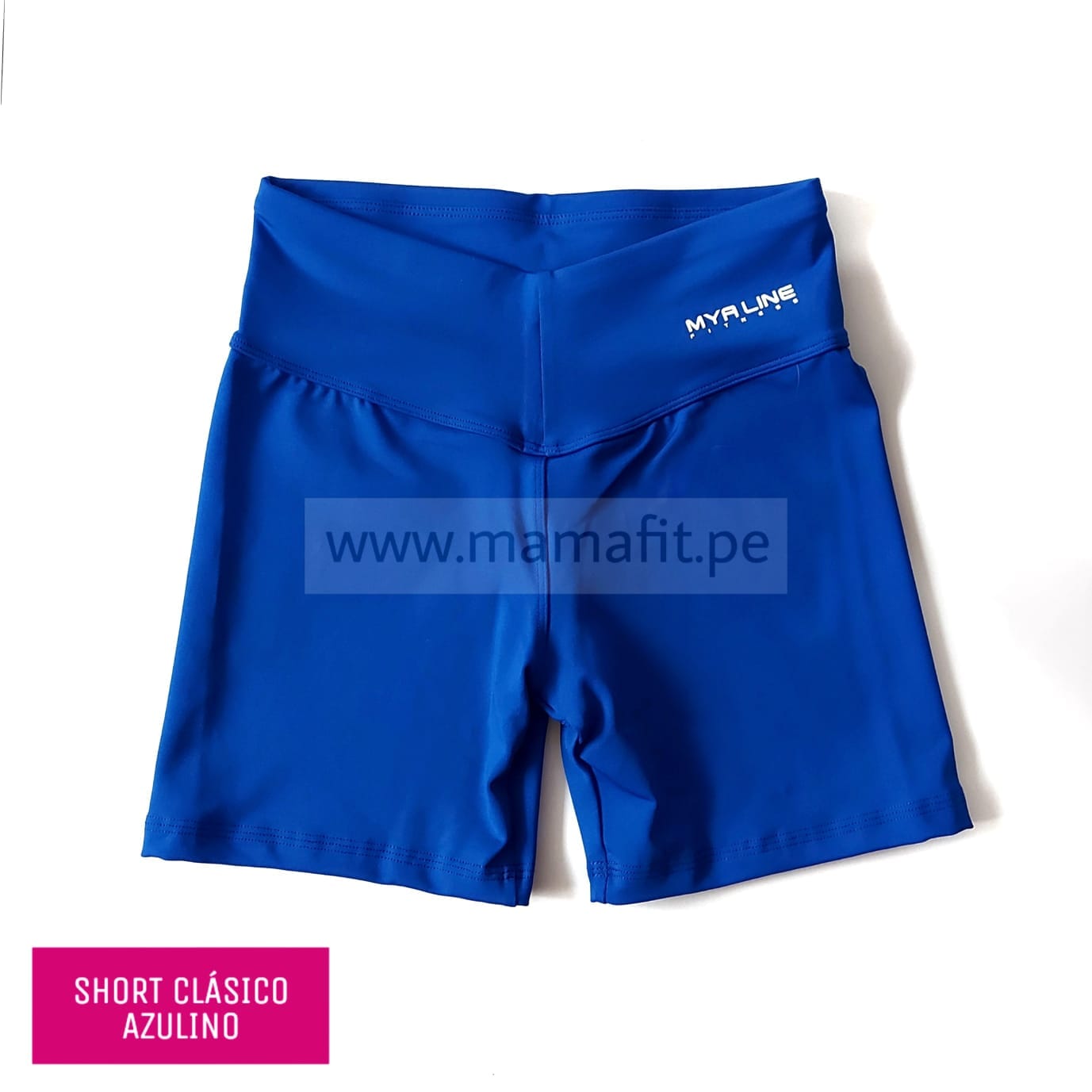 Short clásico azulino -estándar (S-M) y L