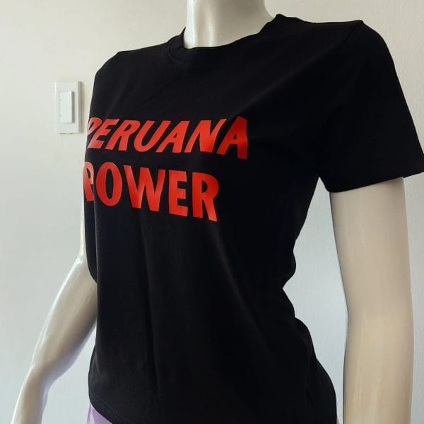 Polo peruana power negro (M y L)