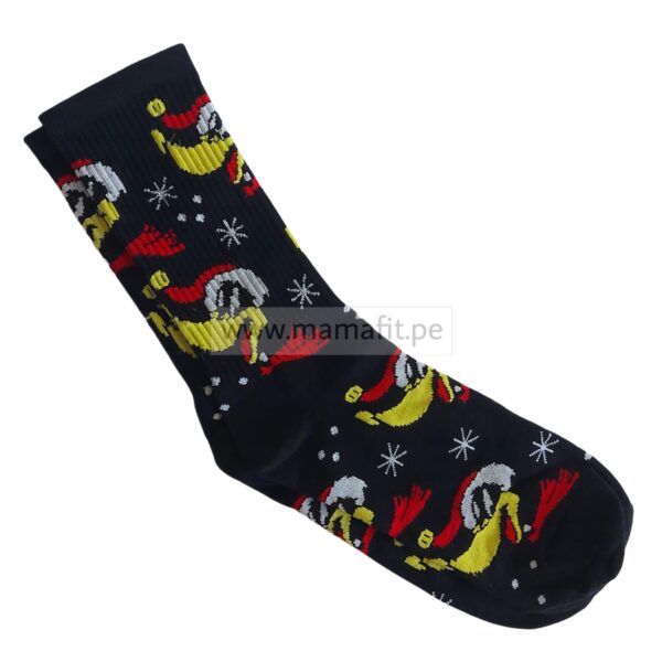 Medias deportiva navidad pato lucas