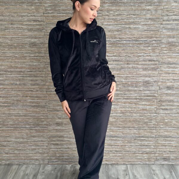 Buzo confort negro (talla L)