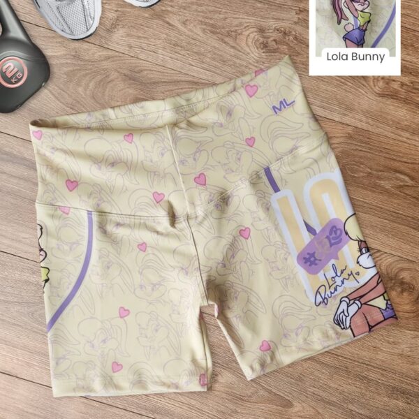 Short comic lola bunny