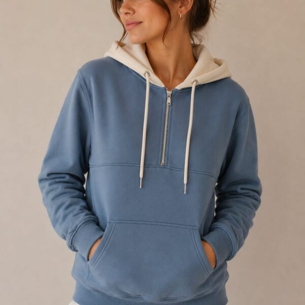 Polera love acero (talla Small)