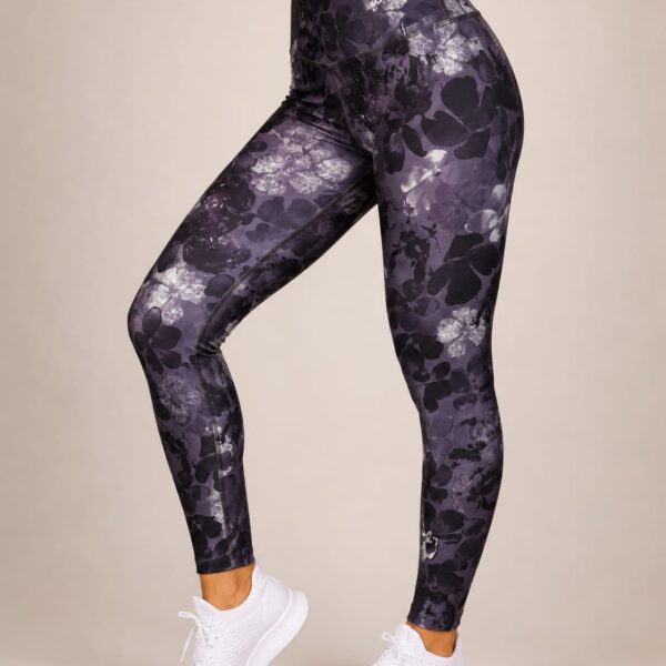 Tobillero print negro (talla L)