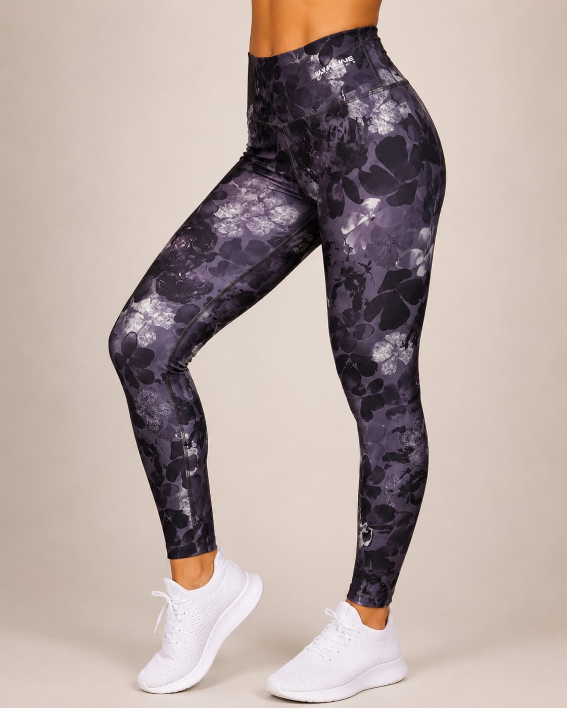Tobillero print negro (talla L)