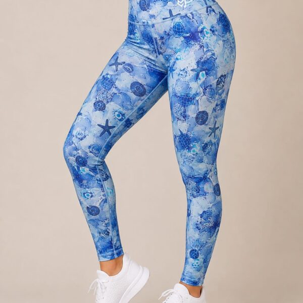 Tobillero agua marina (talla L)