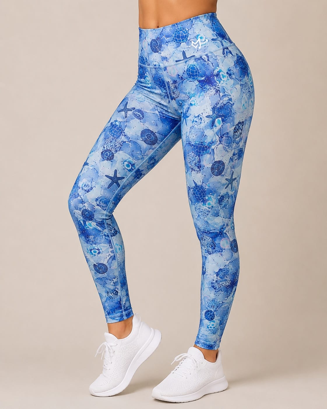 Tobillero agua marina (talla L)