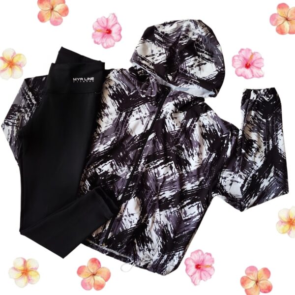 Conjunto invierno negro