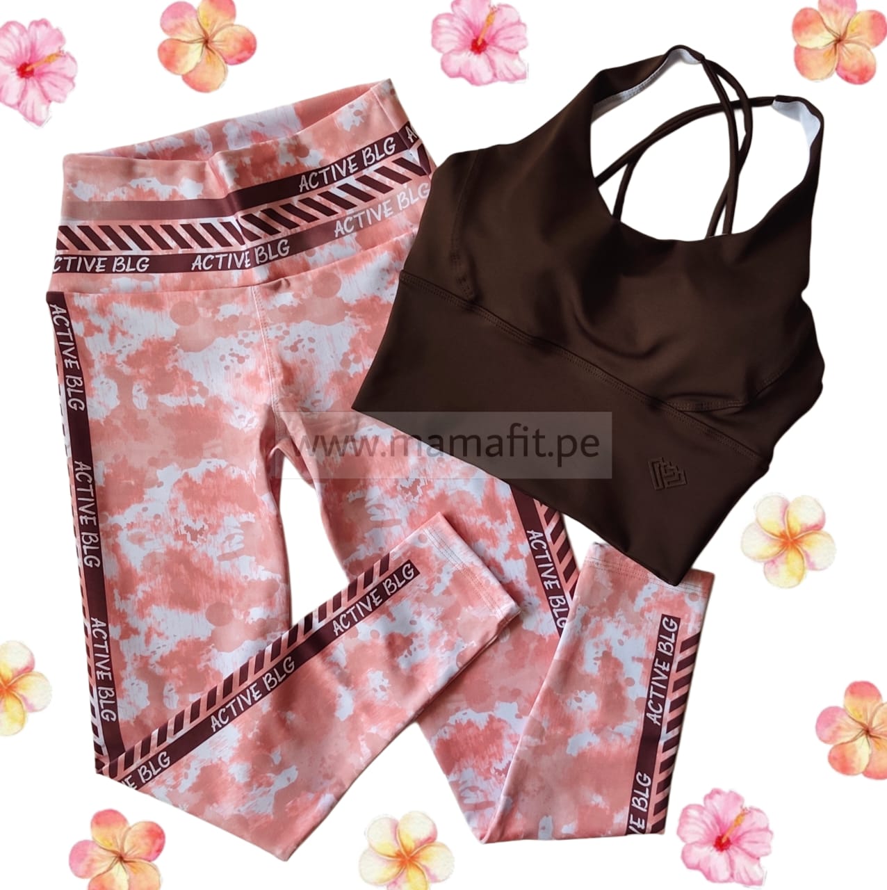 Conjunto prit melón (S-M)