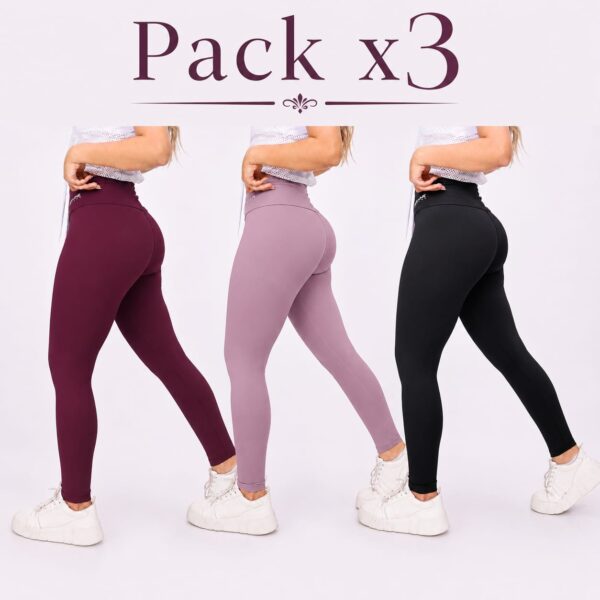 Pack x 3 - Tobillero clásico (S-M)