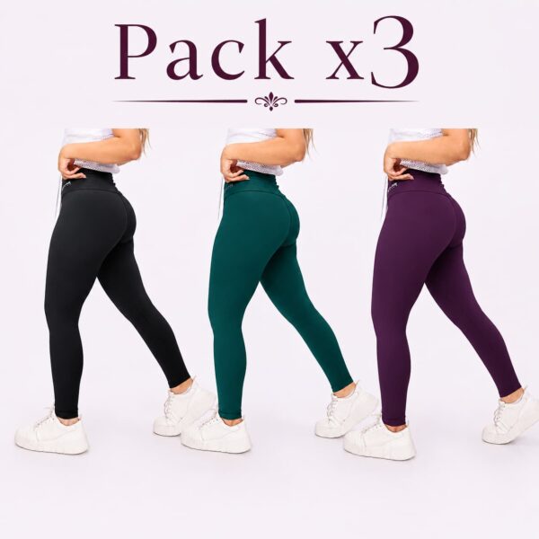 Pack x 3 – Tobillero clásico (S-M) y L