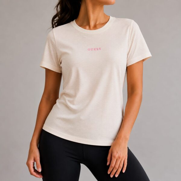 Polo cotton crema (talla S)