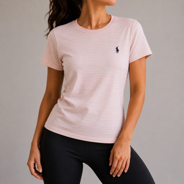 Polo cotton melón (talla L)