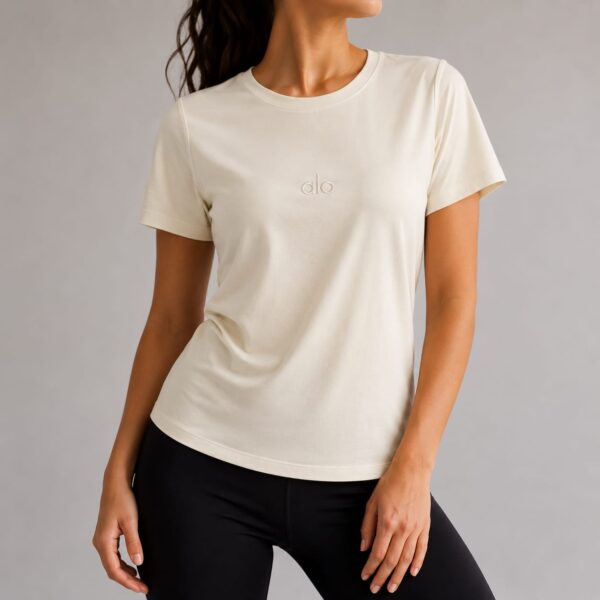 Polo cotto crema (talla L)