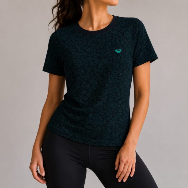 Polo cotton azul noche (talla S)