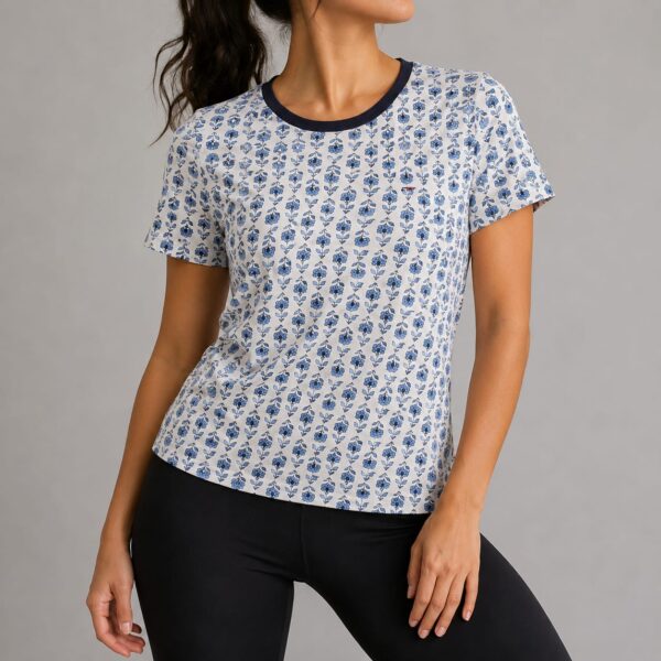 Polo cotton flower (talla L)
