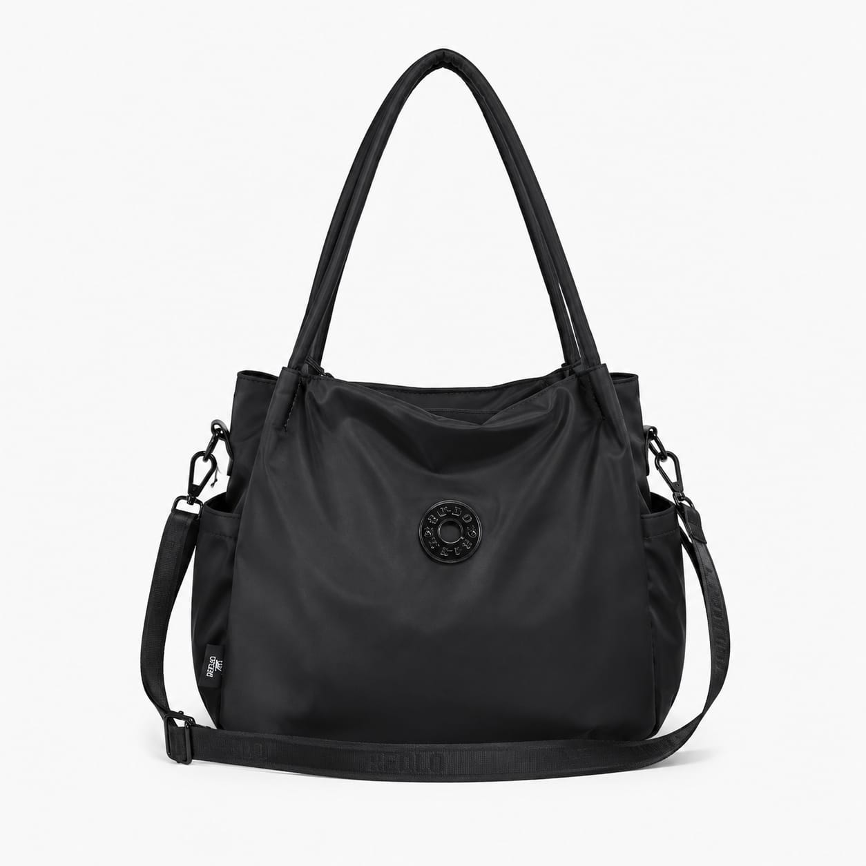 Bolso basic negro - Imagen 2