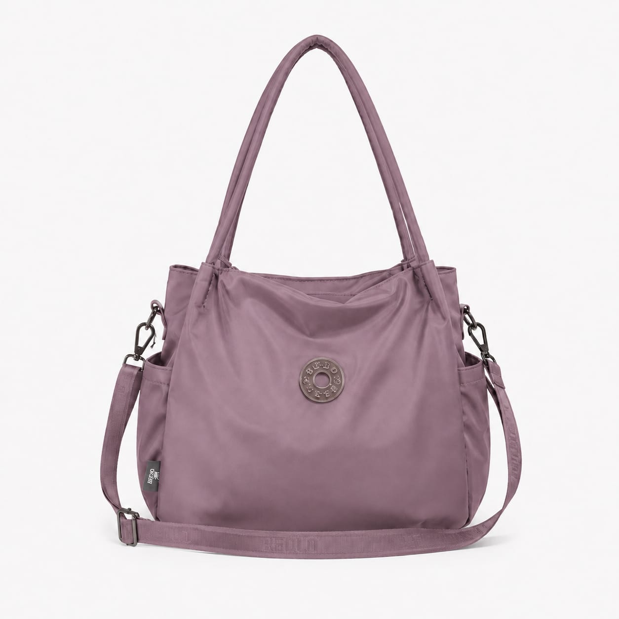 Bolso basic palo rosa - Imagen 2