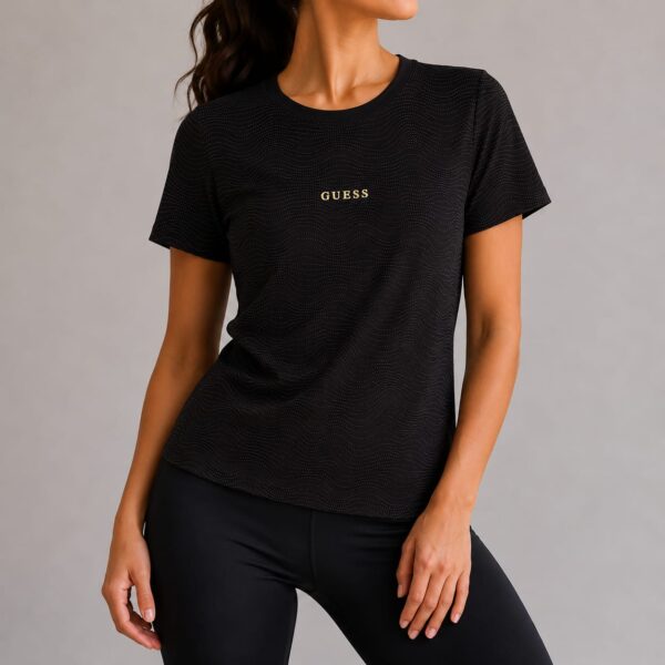 Polo cotto negro (talla S)