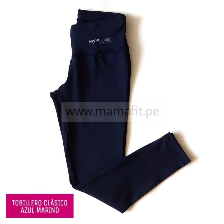 Tobillero clásico azul marino (S-M)
